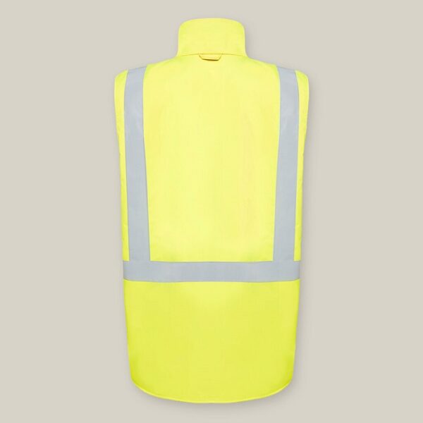 Hard Yakka Y21480 Hi Vis Taped All Weather Fleece Vest - Image 14