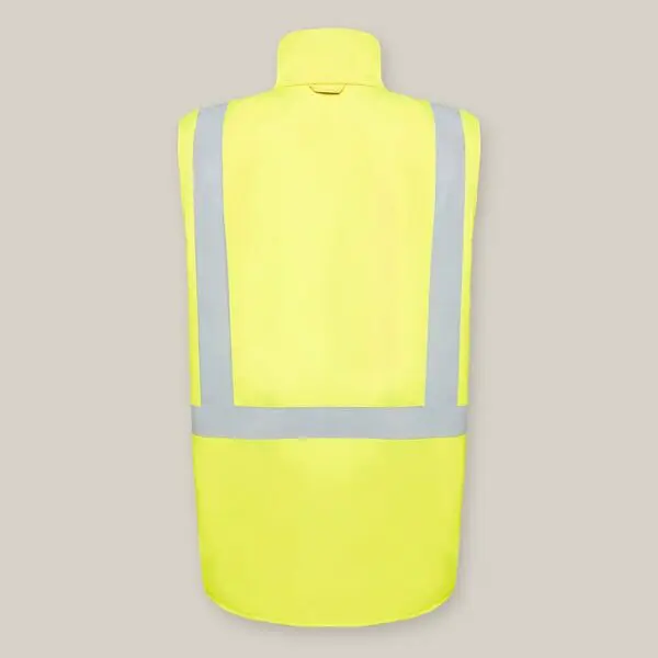 Hard Yakka Y21480 Hi Vis Taped All Weather Fleece Vest - Image 14