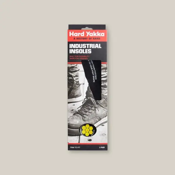 Hard Yakka Y60178 ERP Footbed Memory Foam Insoles - Image 3