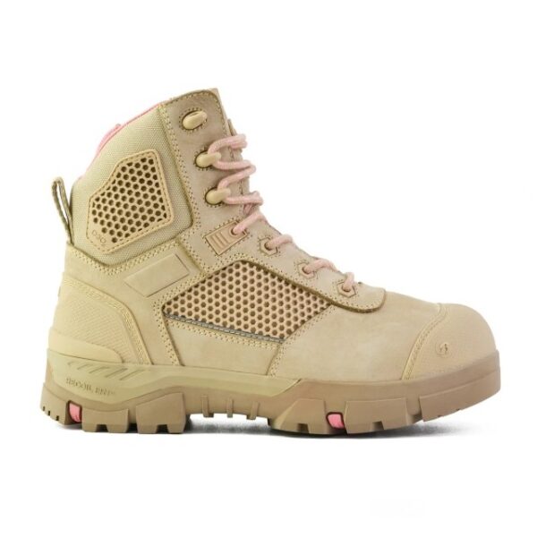 Bata 504-88011 Avenger Ladies Sand Safety Boots - Image 3