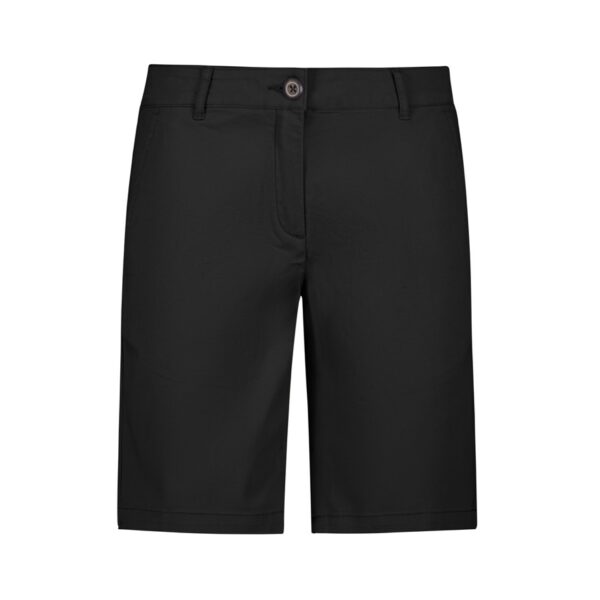 Biz Collection BS021L Lawson Ladies Chino Short - Image 6