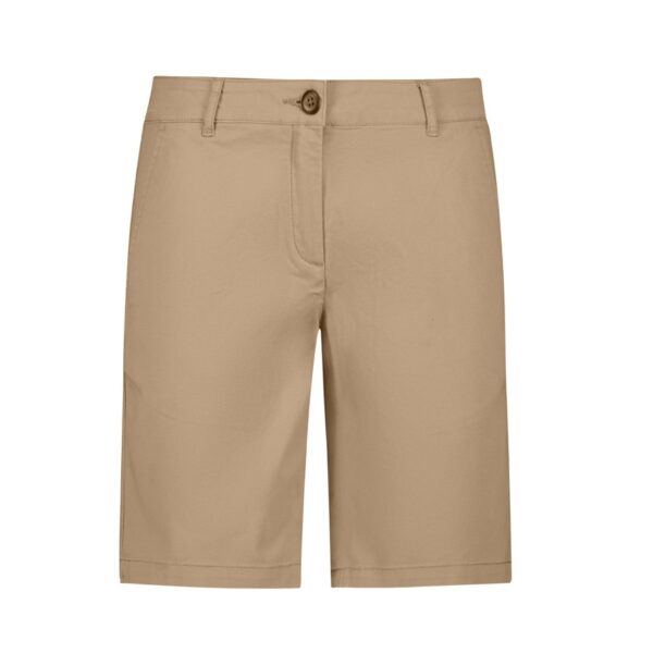 Biz Collection BS021L Lawson Ladies Chino Short - Image 8