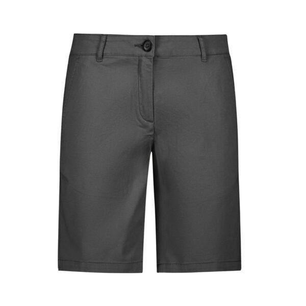 Biz Collection BS021L Lawson Ladies Chino Short - Image 2