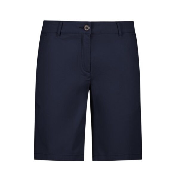 Biz Collection BS021L Lawson Ladies Chino Short - Image 4