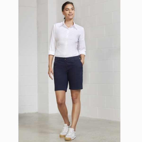 Biz Collection BS021L Lawson Ladies Chino Short