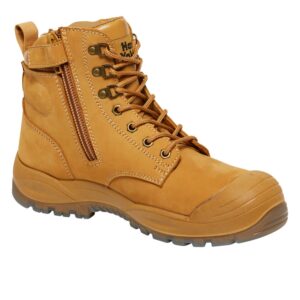 Hard Yakka Y60089 DISCONTINUED Foundations Utilty 6Z Safety Boot Wheat