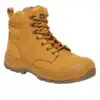 Hard Yakka Y60089 DISCONTINUED Foundations Utilty 6Z Safety Boot Wheat - Image 2