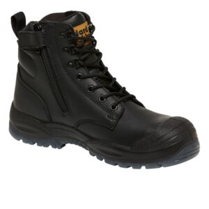 Hard Yakka Y60090 DISCONTINUED Foundations Utilty 6Z Safety Boot Black