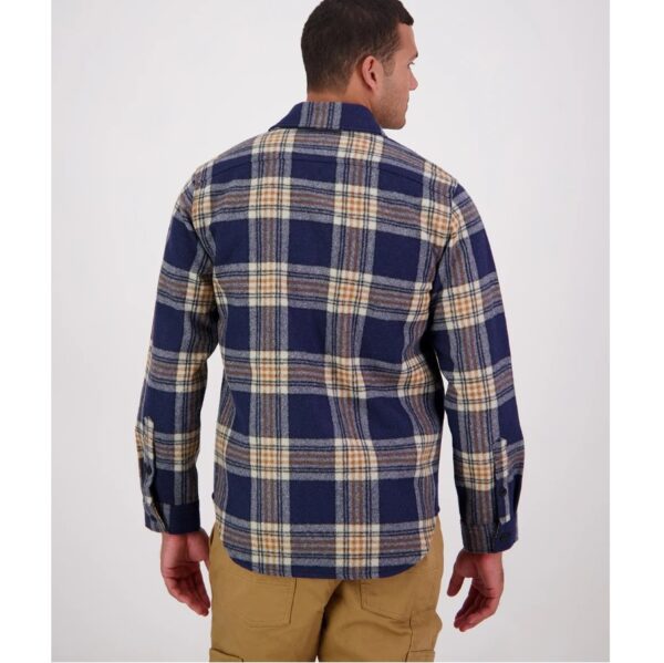 Swanndri SW214149M Men's Kiaraki v3 Wool Shacket - Image 8
