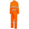 KingGee Y00080 Sheildtec FR Light Weight Hi Vis Taped Coverall - Image 2