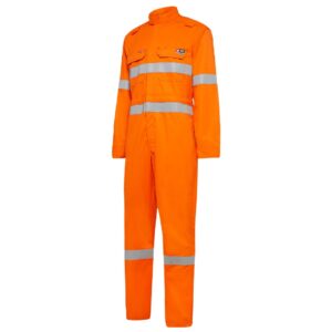 KingGee Y00080 Sheildtec FR Light Weight Hi Vis Taped Coverall