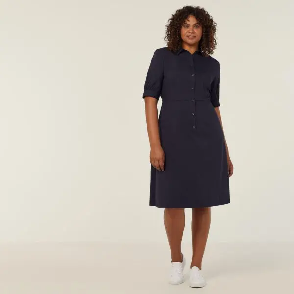 NNT CAT69K Avignon Shirt Dress - Image 7