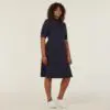 NNT CAT69K Avignon Shirt Dress - Image 8