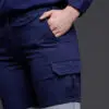 KingGee K43010 Women's Stretch Reflective Cargo Work Pants - Image 6