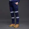 KingGee K43010 Women's Stretch Reflective Cargo Work Pants - Image 2