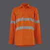 KingGee K54915 Workcool Vented Shirt Tape Long Sleeve