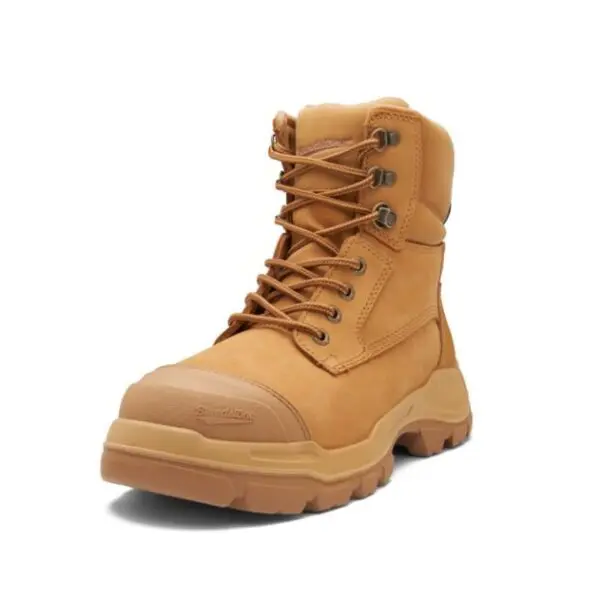 Blundstone 9060 Unisex Rotoflex 150MM Zip Side Safety Boots - Image 4