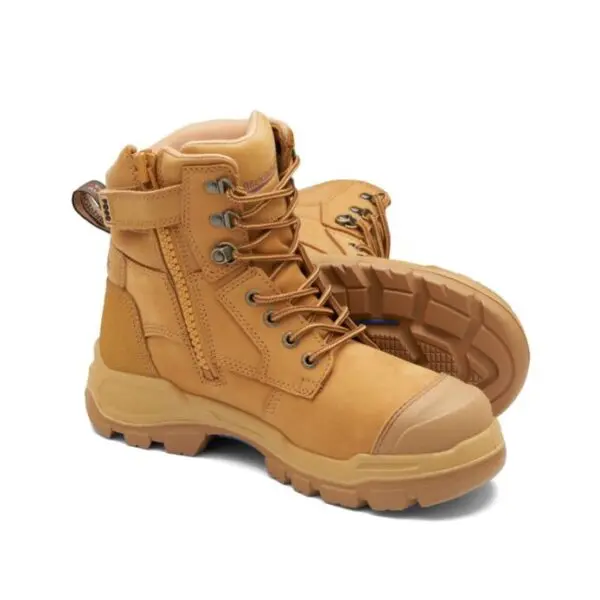 Blundstone 9060 Unisex Rotoflex 150MM Zip Side Safety Boots - Image 2