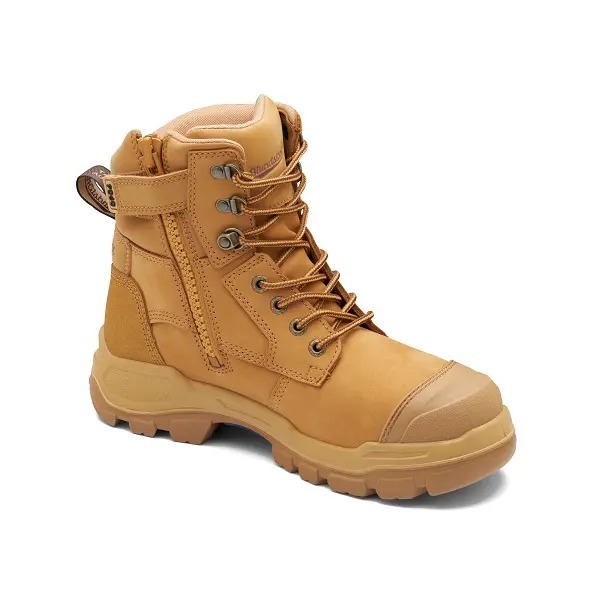Blundstone 9060 Unisex Rotoflex 150MM Zip Side Safety Boots - Image 3