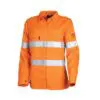 Bool BWW1590T5 Womens Regular Weight PPE2 FR Shirt With Segmented Loxy™ FR Reflective Tape