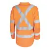 Bool BWW1590T5 Womens Regular Weight PPE2 FR Shirt With Segmented Loxy™ FR Reflective Tape - Image 2