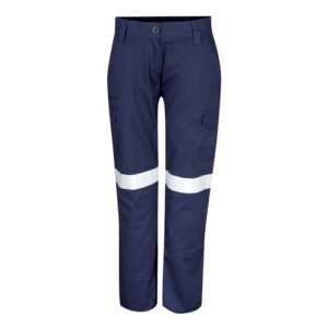 TRu Workwear CTW1080T3 Midweight Womens Trouser With TRuVis Tape