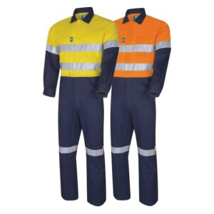 TRu Workwear DC2180T1 Heavyweight Cotton Coverall With 3M Tape