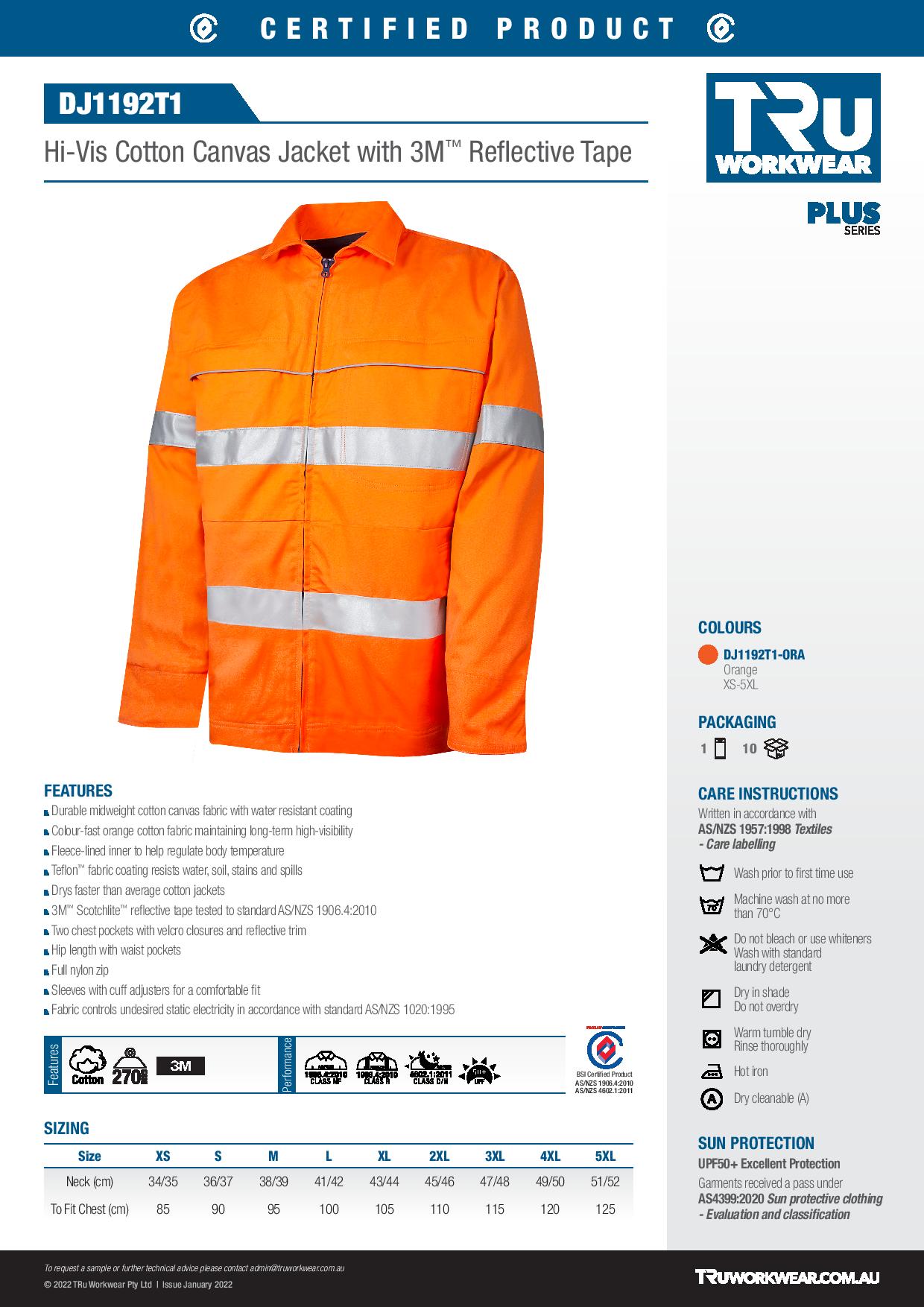Product Specification