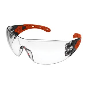 Maxisafe EVO370 EVOLVE Safety Glasses with Anti-Fog Clear Lens