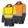 TRu Workwear TJ2900T6 Rain Jacket With TRuVis Reflective Tape