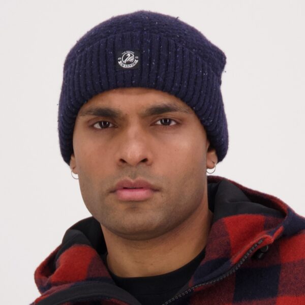 Swanndri SW219202M South Road Waffle Beanie - Image 2