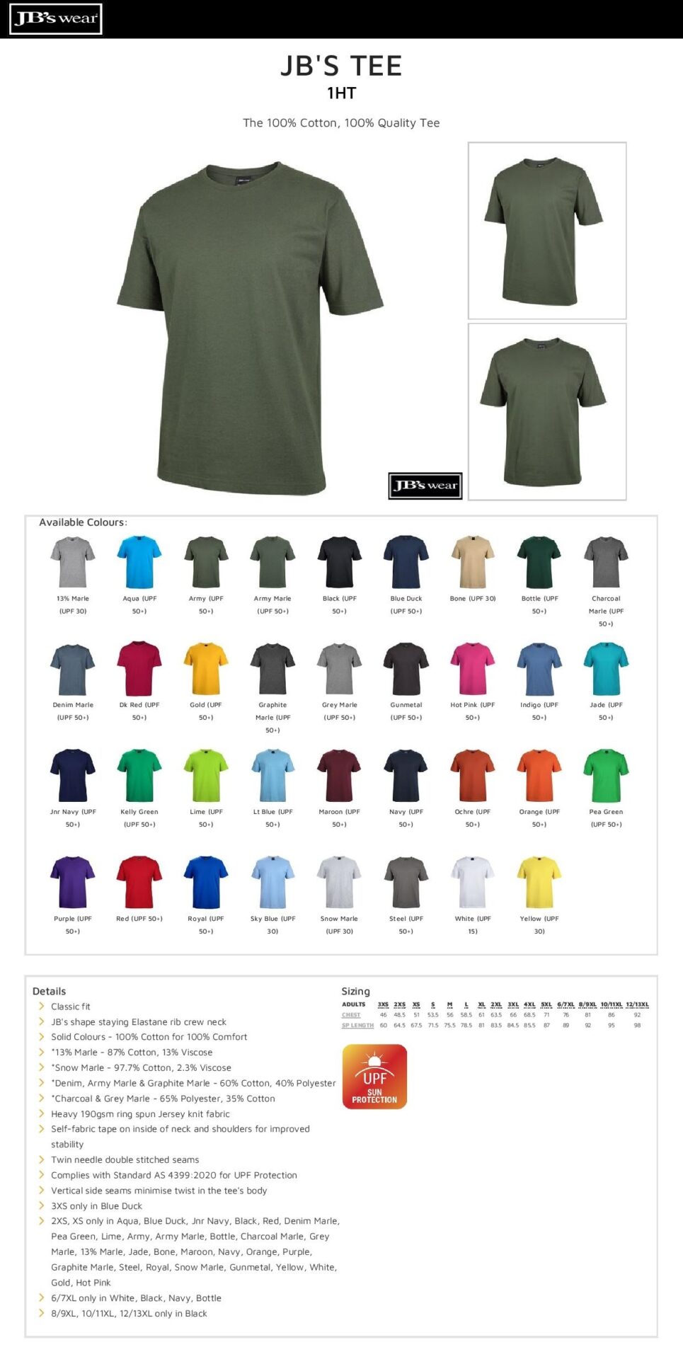 Product Specification