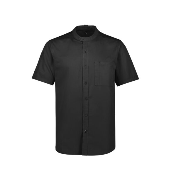 Biz Collection CH329MS Mens Salsa Short Sleeve Chef Shirt - Image 6