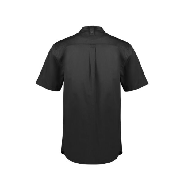 Biz Collection CH329MS Mens Salsa Short Sleeve Chef Shirt - Image 7