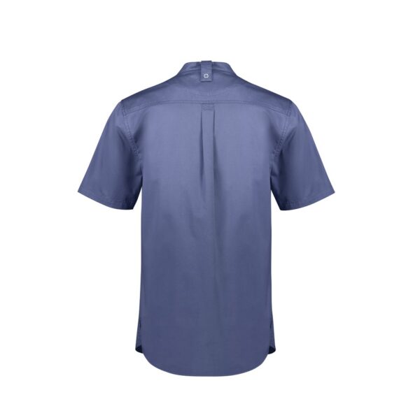 Biz Collection CH329MS Mens Salsa Short Sleeve Chef Shirt - Image 3