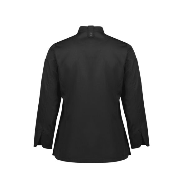 Biz Collection CH330ll Womens Alfresco Long Sleeve Chef Jacket - Image 5
