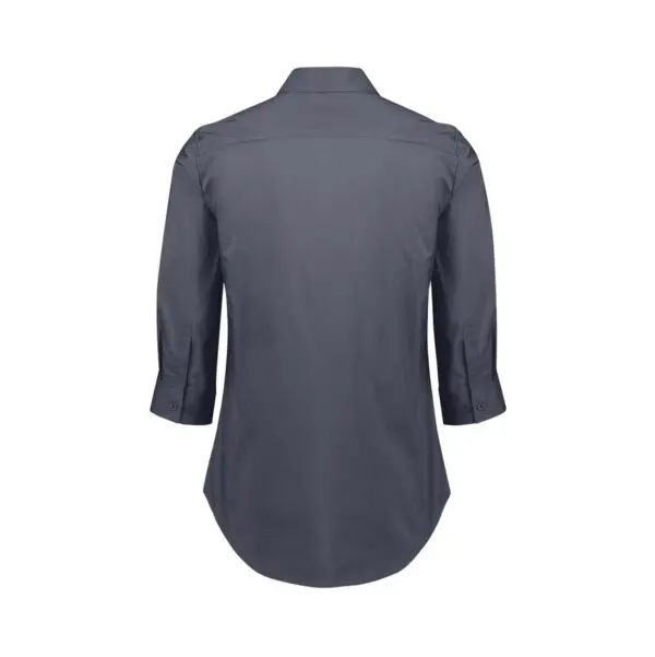 Biz Collection S334LT Womens Mason 3/4 Sleeve Shirt - Image 3