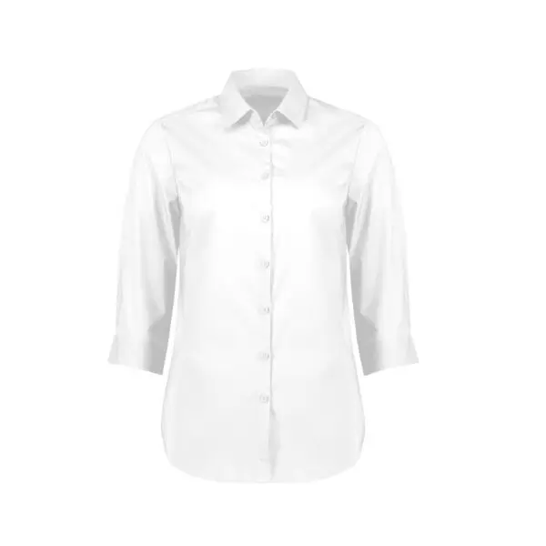 Biz Collection S334LT Womens Mason 3/4 Sleeve Shirt - Image 4