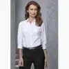 Biz Collection S334LT Womens Mason 3/4 Sleeve Shirt