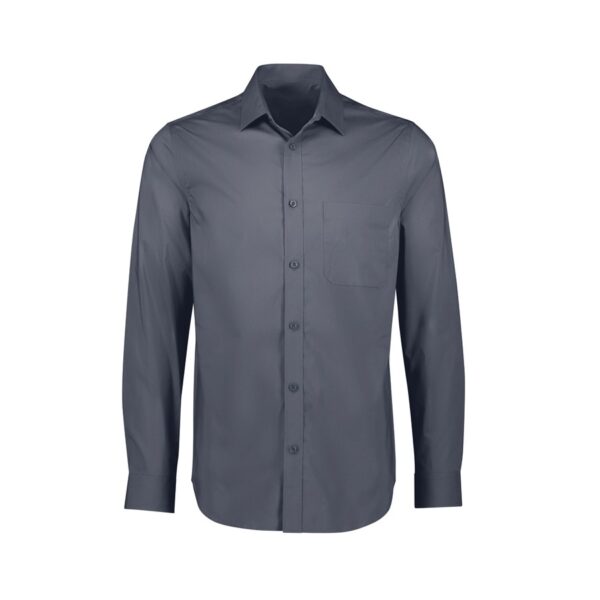 Biz Collection S334ML Mens Mason Classic Long Sleeve Shirt - Image 4