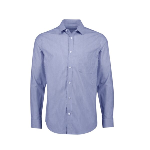 Biz Collection S336ML Mens Conran Classic Long Sleeve Shirt - Image 4