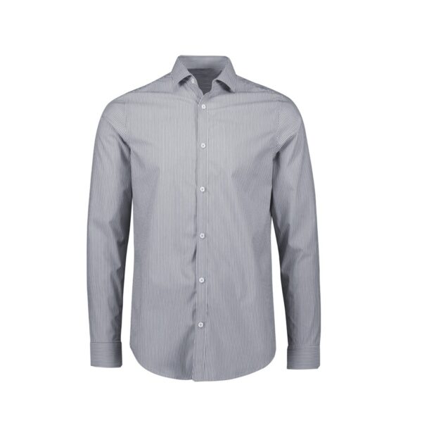 Biz Collection S337ML Mens Conran Tailored Long Sleeve Shirt - Image 2