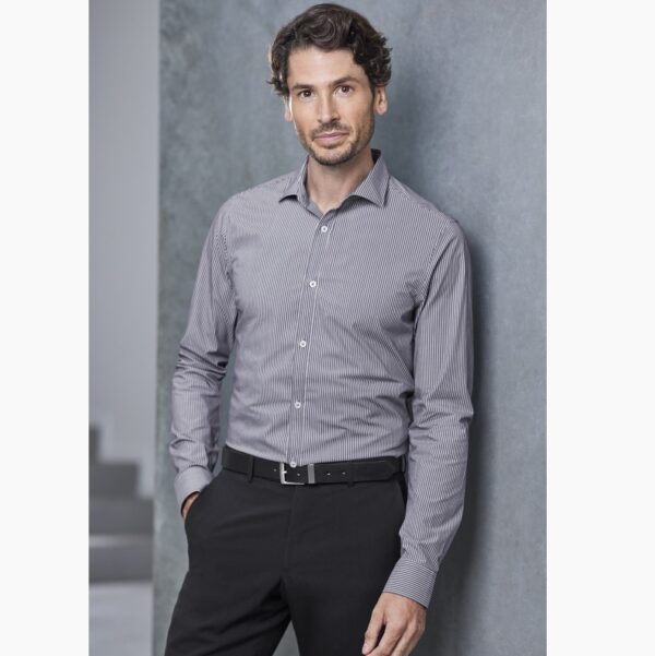 Biz Collection S337ML Mens Conran Tailored Long Sleeve Shirt