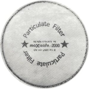 Maxisafe R2000-P3C P3 Carbon Particulate Filter-Pair