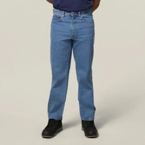 Hard Yakka Y43245 Mustang Regular Fit Stretch Work Jean