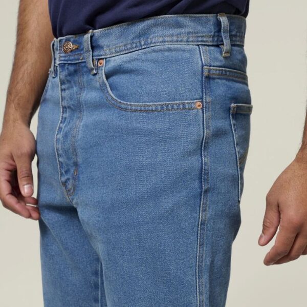 Hard Yakka Y43245 Mustang Regular Fit Stretch Work Jean - Image 3
