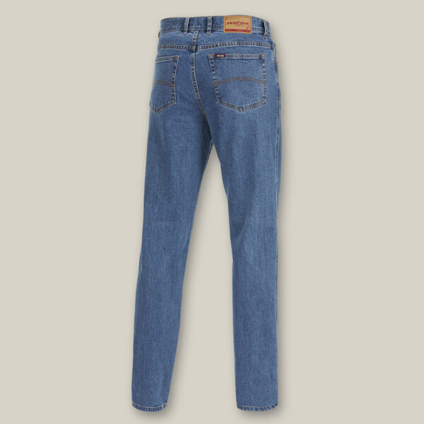Hard Yakka Y43245 Mustang Regular Fit Stretch Work Jean - Image 6