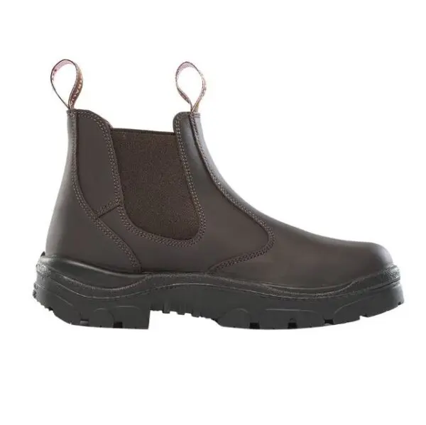 Steel Blue 510701 Hobart Ladies Soft Toe Non Safety Boots - Image 9