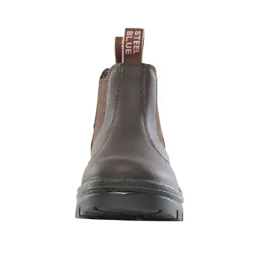 Steel Blue 510701 Hobart Ladies Soft Toe Non Safety Boots - Image 11