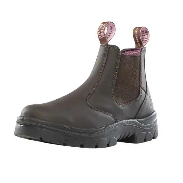 Steel Blue 510701 Hobart Ladies Soft Toe Non Safety Boots - Image 12